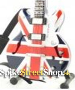 Gitara NOEL GALLAGHER - EPIPHONE UNION JACK - Mini Guitar USA