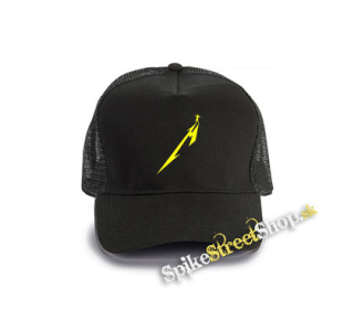 METALLICA - Lux Aeterna - čierna bavlnená sieťkovaná šiltovka model "Trucker Cap"