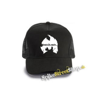 METHOD MAN - Logo - čierna bavlnená sieťkovaná šiltovka model "Trucker Cap"