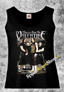 BULLET FOR MY VALENTINE - Band - Ladies Vest Top