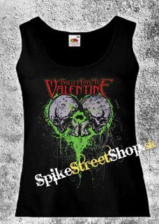 BULLET FOR MY VALENTINE - Double Skull - Ladies Vest Top