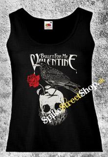 BULLET FOR MY VALENTINE - Rose & Bird - Ladies Vest Top