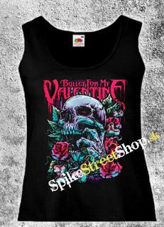 BULLET FOR MY VALENTINE - Skull New - Ladies Vest Top