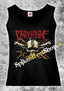 BULLET FOR MY VALENTINE - Skull - Ladies Vest Top