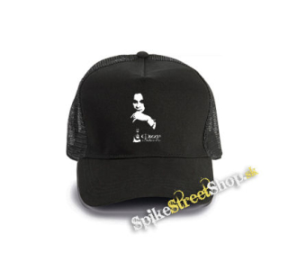 OZZY OSBOURNE - Portrait - čierna bavlnená sieťkovaná šiltovka model "Trucker Cap"