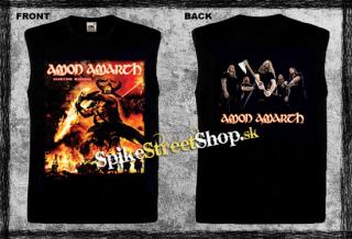 AMON AMARTH - Surtur Rising & Band - čierne pánske tričko bez rukávov