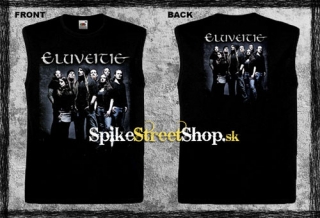 ELUVEITIE - Band - čierne pánske tričko bez rukávov