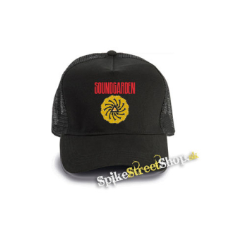 SOUNDGARDEN - Badmotorfinger Color - čierna bavlnená sieťkovaná šiltovka model "Trucker Cap"