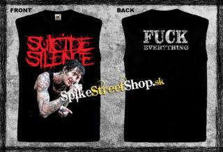 SUICIDE SILENCE - Mitch Lucker - čierne pánske tričko bez rukávov