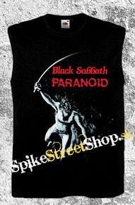 BLACK SABBATH - Paranoid - čierne pánske tričko bez rukávov