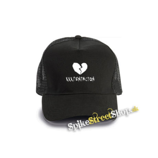 XXXTentacion - Logo - čierna bavlnená sieťkovaná šiltovka model "Trucker Cap"