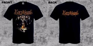 KORPIKLAANI - Band - čierne pánske tričko