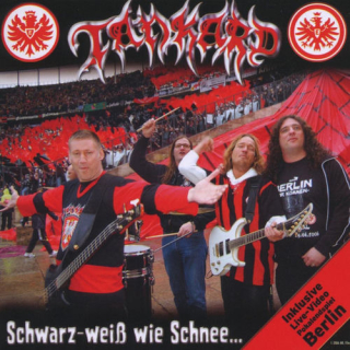 Fotonášivka TANKARD - Schwarz-Weiß wie Schnee 2006