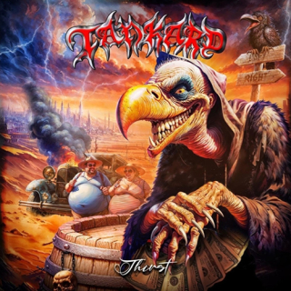 Fotonášivka TANKARD - Thirst Cover Remastered 2025