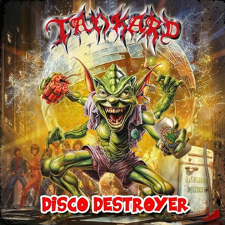 Fotonášivka TANKARD - Disco Destroyer Cover Remaster 2024