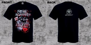 RISE AGAINST - Surrender - čierne pánske tričko