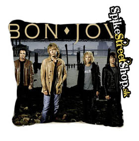 BON JOVI - Band Motive 3 - vankúš