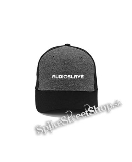 AUDIOSLAVE - Logo - šedočierna bavlnená šiltovka