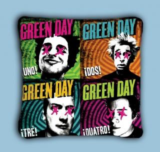 GREEN DAY - Uno Dos Tre - vankúš