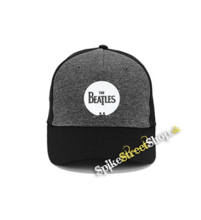 BEATLES - Drum Logo - šedočierna bavlnená šiltovka