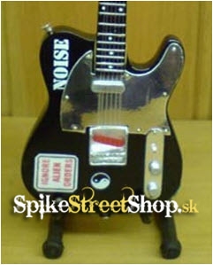 Gitara MICK JONES - FENDER TELECASTER - Mini Guitar USA