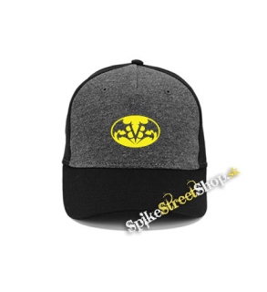 BLACK VEIL BRIDES - Batman Logo - šedočierna bavlnená šiltovka