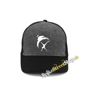 CALISTATIC - šedočierna bavlnená šiltovka
