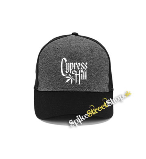 CYPRESS HILL - Logo Motive 2 - šedočierna bavlnená šiltovka