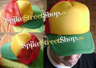 JAMAICA RASTA CAP - šiltovka