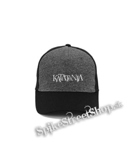 KATATONIA - Logo - šedočierna bavlnená šiltovka