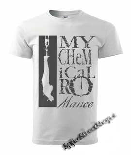 MY CHEMICAL ROMANCE - Grey Hangman - biele pánske tričko