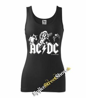 AC/DC - Let There Be Rock - Ladies Vest Top