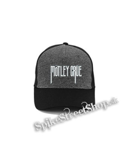 MOTLEY CRUE - Theatre Of Pain Logo - šedočierna bavlnená šiltovka