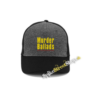 NICK CAVE - Murder Ballads - šedočierna bavlnená šiltovka