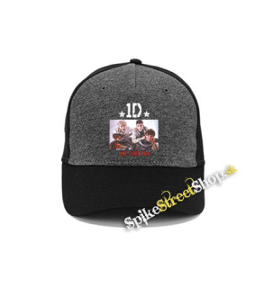 ONE DIRECTION - Star - šedočierna bavlnená šiltovka