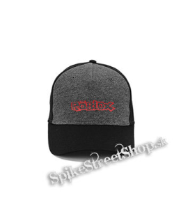 ROBLOX - Logo Red White - šedočierna bavlnená šiltovka
