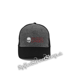 THE DEAD DAISIES - Logo Skull - šedočierna bavlnená šiltovka