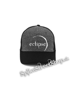 TWILIGHT - Eclipse - šedočierna bavlnená šiltovka