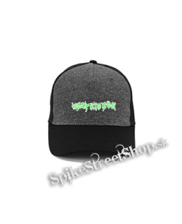 UGLY KID JOE - Logo - šedočierna bavlnená šiltovka