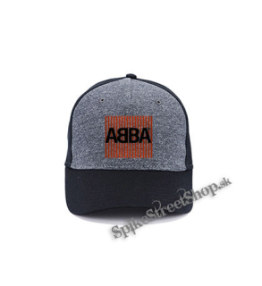 ABBA - Voyage Lines - šedočierna bavlnená šiltovka