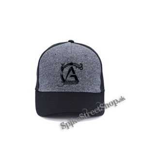 ANNEKE VAN GIERSBERGEN - Logo - šedočierna bavlnená šiltovka