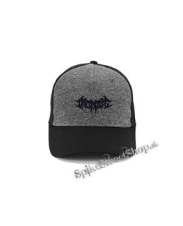 ARCHSPIRE - Logo - šedočierna bavlnená šiltovka
