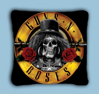 GUNS N ROSES - Logo Slash - vankúš