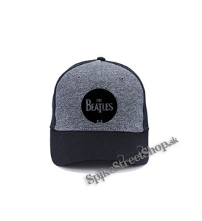BEATLES - Drum Logo - šedočierna bavlnená šiltovka