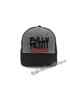 BILLY TALENT - Afraid Of Heights - šedočierna bavlnená šiltovka