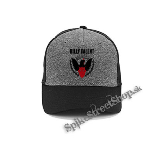 BILLY TALENT - Devil Dove - šedočierna bavlnená šiltovka
