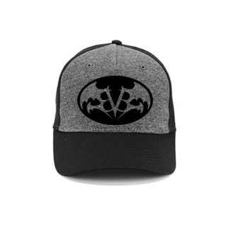 BLACK VEIL BRIDES - Batman Logo Black - šedočierna bavlnená šiltovka