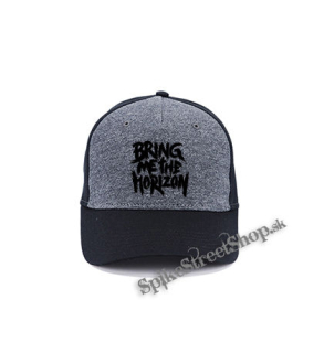 BRING ME THE HORIZON - Painted Logo - šedočierna bavlnená šiltovka