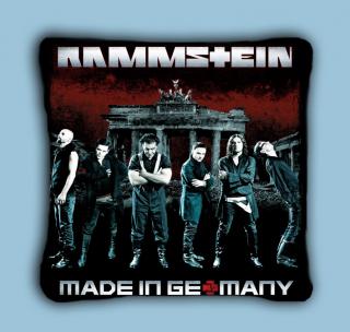 RAMMSTEIN - Made In Germany - vankúš