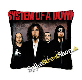 SYSTEM OF A DOWN - Band - vankúš